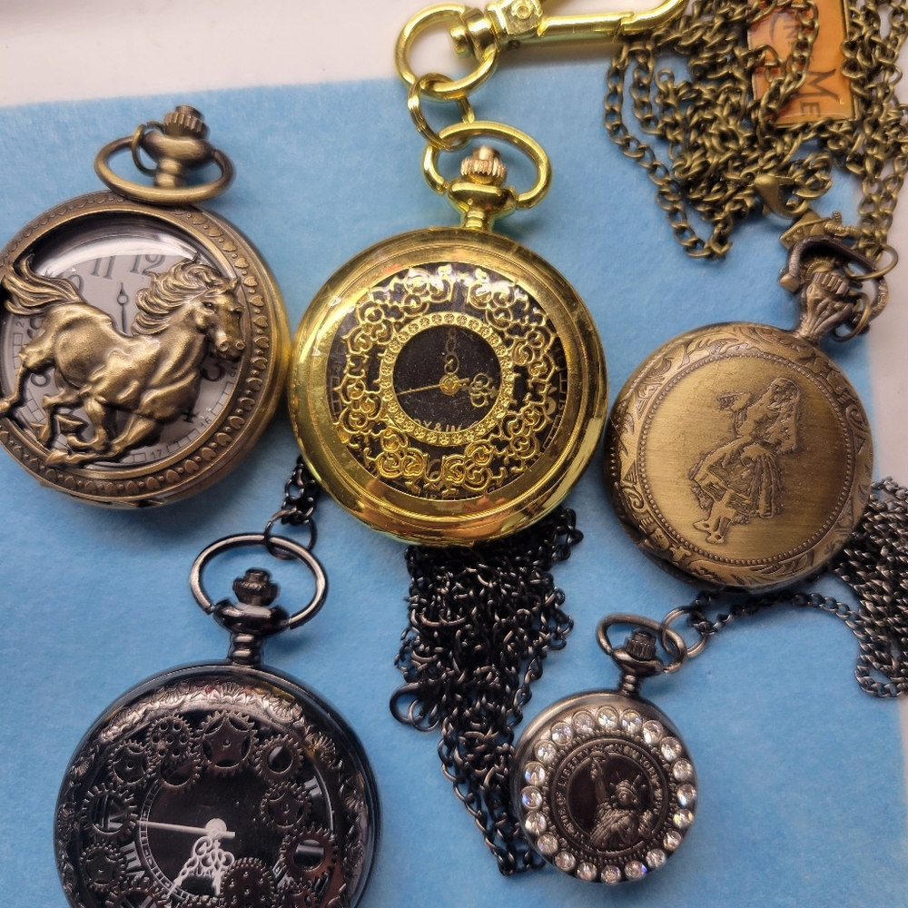Pocketwatches Your choice! Each Sold Individually!!